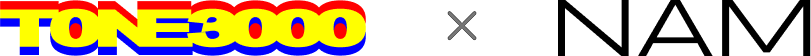HeadRush TONE3000 Logo Lockup