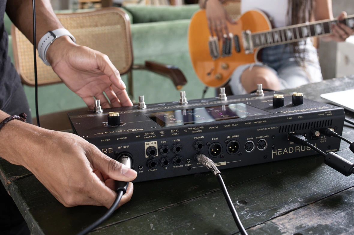 Gig-Ready Hardware with All the Connections You’ll Need